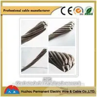 Acsr Aluminum Conductor Steel Reinforced Power Cable thumbnail-1