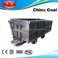 Side Dump Mining Car thumbnail-1