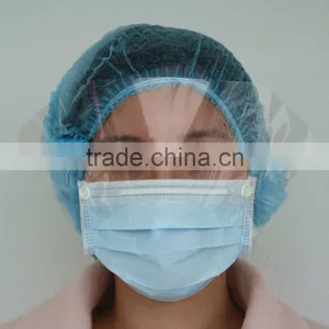 Disposable Surgical Face Mask With Transparent Shield Anti-fog thumbnail-1