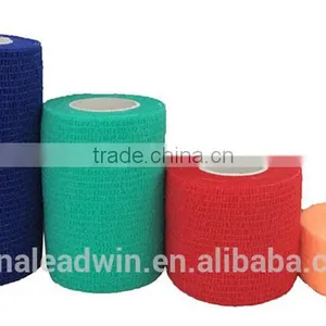 Wholesale Professional Non Woven Elastic Bandage Material for Leg thumbnail-3