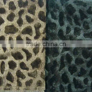 100% Polyester Embossed Sofa Velvet Fabric thumbnail-5