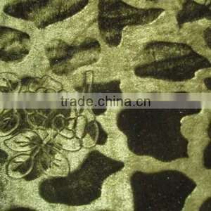 Velvet With Embossed Spandex(4%)+polyester(96%) thumbnail-1