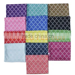 STOCKS Hot in USA Canada Inventory Chevron Greek Key Quatrefoil Infinity Scarf Custom Scarf Delivery Within 3 Days thumbnail-1