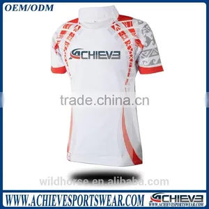 Unisex Gender Rugby Football Wear Sportswear Type Custom Rugby Jerseys thumbnail-5