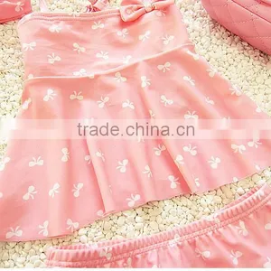 2017 Pink Cute Swimsuit Child Swimear Baby Girls Swimwear thumbnail-5
