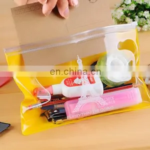 Eco-friendly Durable Students Plastic Pencil Bag thumbnail-1