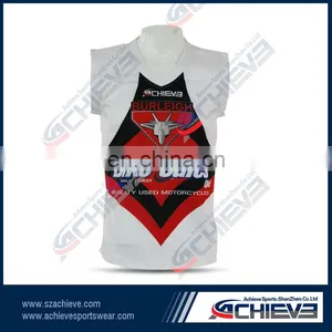 Rugby Wear Rugby Vest Tops for Team Practice thumbnail-1