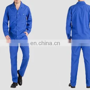 Hot Sale Custom Breathable Uniform Short Long Sleeve Coverall For Corporate thumbnail-2