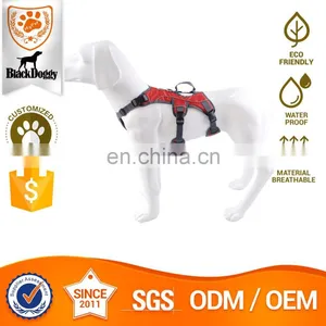 My Pet Eco-Friendly Reflective Vest Dog Harness for Outdoor thumbnail-4