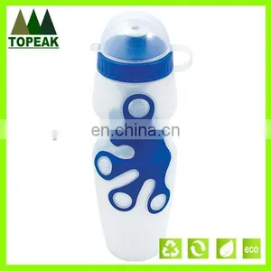 Custom Logo BPA Free Plastic Drinking Tritan Sports Water Bottle Advertising Cup thumbnail-1