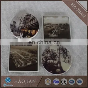 Sublimation Blank Ceramic Fridge Magnet thumbnail-1