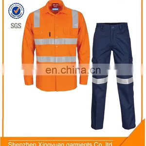 OEM Custom Design Unisex Protective Work Clothing Men for Industry Work Wear thumbnail-2