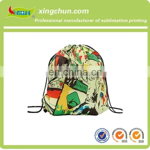 Cheap Custom Drawstring Bags Bulk thumbnail-1