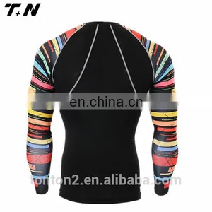 Custom Sublimation MMA Rash Guard For Men thumbnail-4
