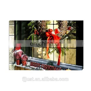 Led Light Up Tapestry Christmas Stocking thumbnail-1