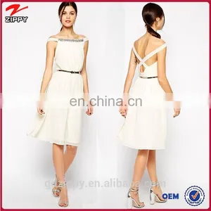 New Design Warehouse Women Weeding Dress Midi Dress thumbnail-1