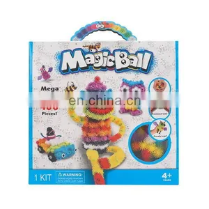 Colorful Dominoes Building Block Set thumbnail-6