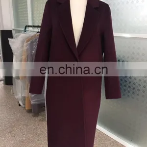 European Hot Sale Winter Clothes Cashmere Coat Comfortable Women Wool Coat thumbnail-5