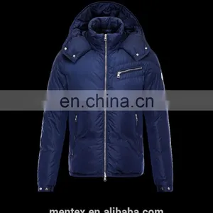 Men Down Coat With Detachable Hood thumbnail-1