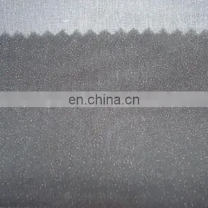 Double Dot Woven Interlining for Shirt Interlining 15D Interlining thumbnail-2