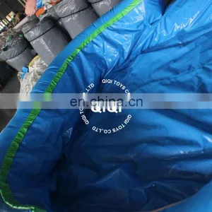 Adult & Kids Challenge Course Obstacle Inflatable With Water Pool for Rental thumbnail-2