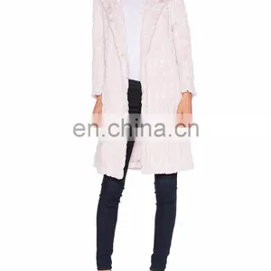 New Arrivel Faux Korean Fur Coat Women thumbnail-2