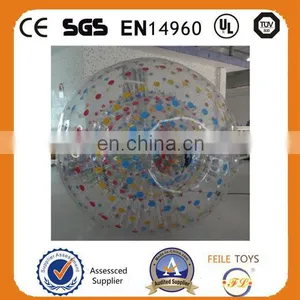 Colorful Bumper BallHI 2014 Popular and Crazy Bumper Ball ,human Bubble Ball,inflatable Bubble Football on Sale thumbnail-1