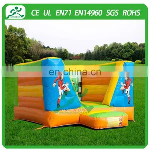 Mini Inflatable Football Open Bouncy Castle thumbnail-2