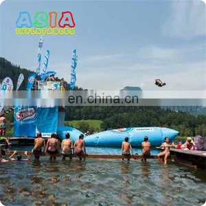 0.6/0.9mm PVC Tarpaulin Water Blob Jump ,Inflatable Water Game Toy For Sale thumbnail-1