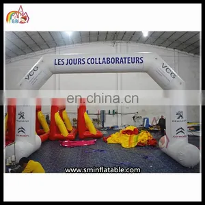 Hot Saled Inflatable Arch Race Archway Rental For Marathon Archery Printed In Custom Logo thumbnail-2