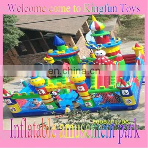 Customized Inflatable Fun City/giant Inflatable Toys thumbnail-1
