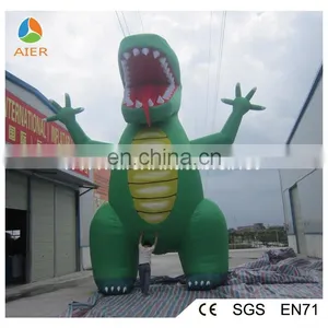 Inflated Dinosaur for Advertising thumbnail-1