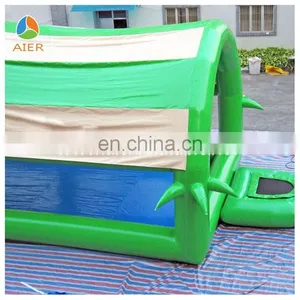 2015 New Design Green Inflatable Pool With Cover, Small Inflatable Pool Toys, Inflatable Swimming Pool With Roof thumbnail-3