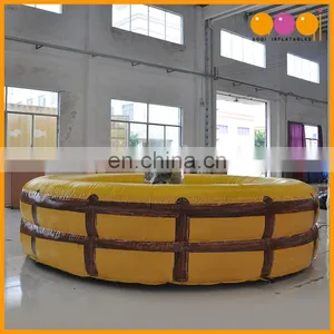 Hot Selling Inflatable Bull Riding Machine, Inflatable Redeo for Sport Game thumbnail-2