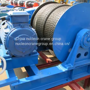 High Quality Electric Slow Speed Winch thumbnail-4