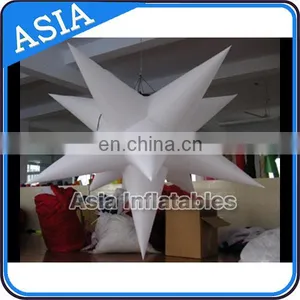 Custom Advertising Event Led Lighting Inflatable Star for Festival thumbnail-1
