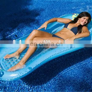 Inflatable Swimming Pool Recliner Float thumbnail-1