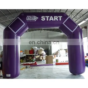 2015 New Purple Colour Digital Printing Arch/sealed Air Arch thumbnail-2