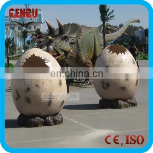 Outdoor Attractive High Simulation Plastic Dinosaur Eggs Toy thumbnail-1