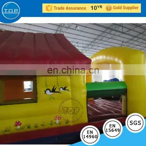 TOP INFLATABLES Brand New Thomas the Train Baby Bouncer Vibrating Giant Inflatable Water Slide thumbnail-5