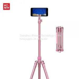 Professional Flexible Aluminum Mini Tripod for Digital Camera or Phone thumbnail-4