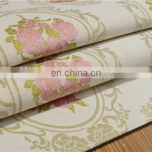Feitex Textile Wall Paper Seamless Wall Covering High Quality Jacquard Wallpaper thumbnail-1