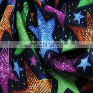 Cheap Blank Football Jerseys Jacquard Knit Fabric Digital Print Bamboo Fiber Fabric thumbnail-2