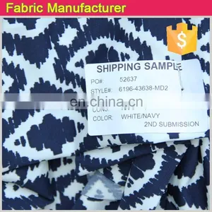 Stretch DTY 100% Polyester Jersey Knit Print Fabric thumbnail-4