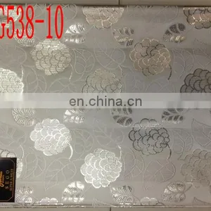 Embroideried Multicolor Sego Headtie(SG538) African Wedding Headtie thumbnail-4