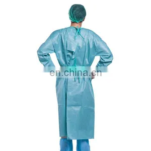 EO Sterilized Reinforced SMS Surgical Gown thumbnail-2