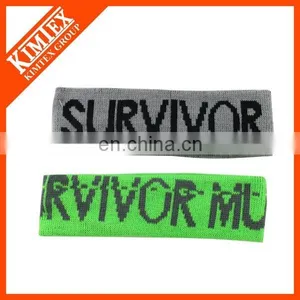 Wholesale Acrylic Knit Custom Winter Headband thumbnail-2
