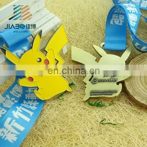 Jiabo Custom Zinc Alloy Medal Running Sports Souvenir Medals thumbnail-1