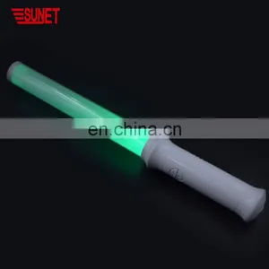 2017 SUNJET Christmas Decoration New Novelty Plastic Blinking Party Favor Glow Stick Led thumbnail-5
