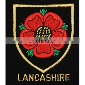 2017 Fashion Custom Embroidery Patches | Lancashire Intelligence Corps Patch thumbnail-1